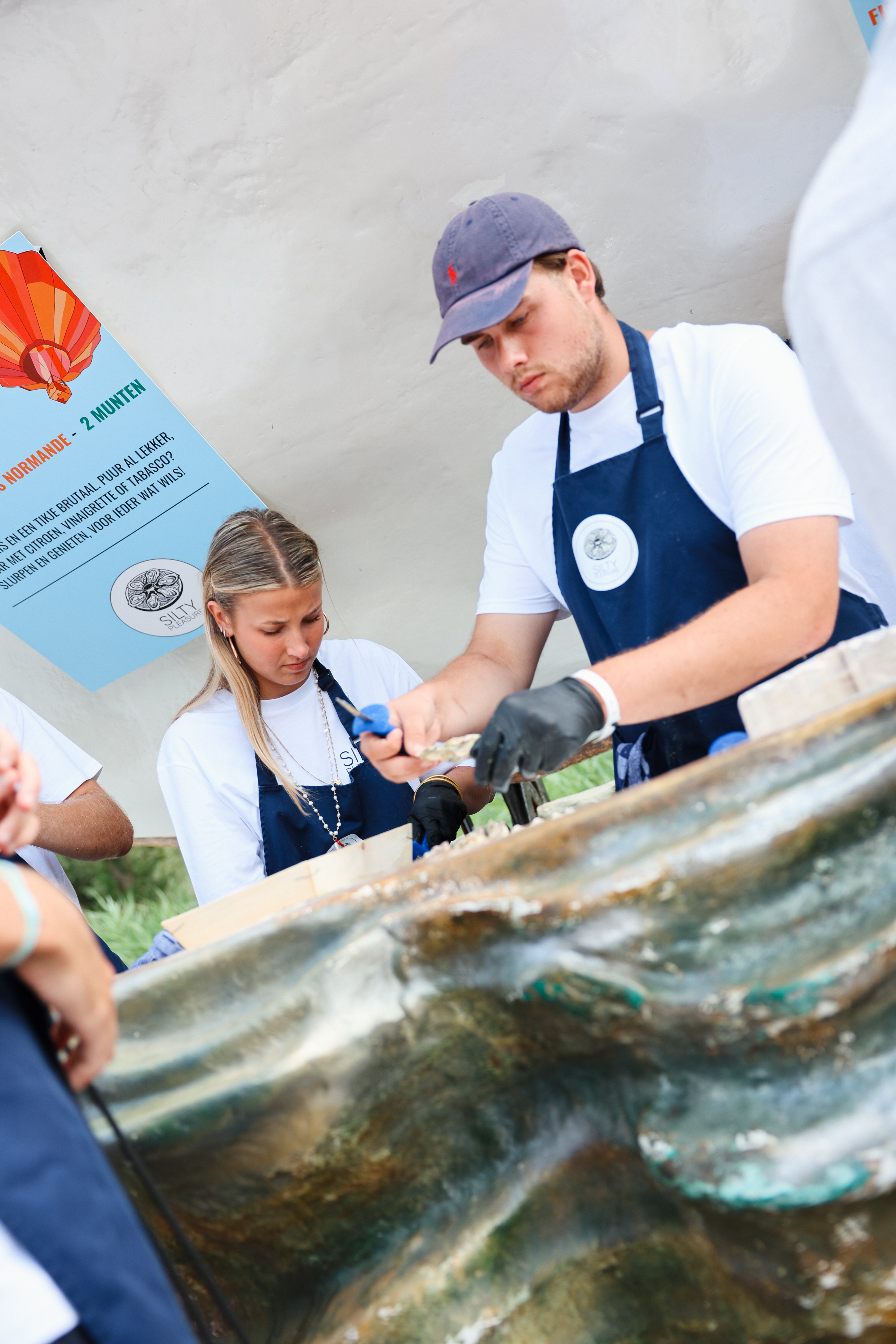 Live Shucking Service
